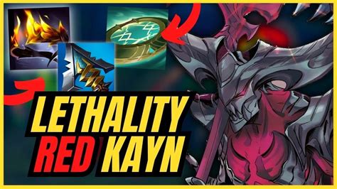 Season 14 Red Kayn Guide : r/KaynMains .